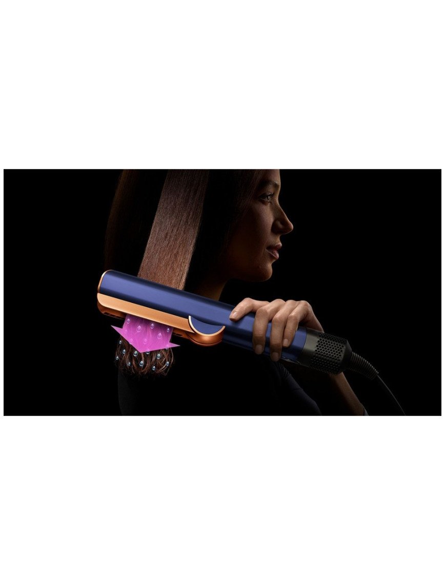 Dyson Airstrait™ Saç Düzleştirici (Prusya Mavisi/Parlak Bakır)