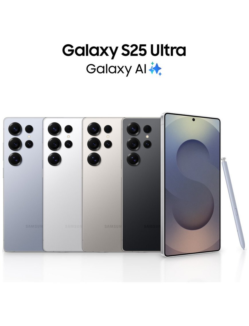 Samsung Galaxy S25 Ultra 512 GB 12 GB Ram (Samsung Türkiye Garantili) Siyah Titanyum