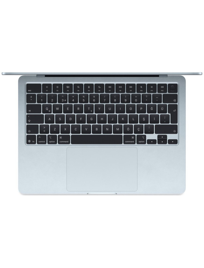 Apple MacBook Air M4 16GB 256GB SSD macOS 13" Taşınabilir Bilgisayar Gök Mavisi MC6T4TU/A