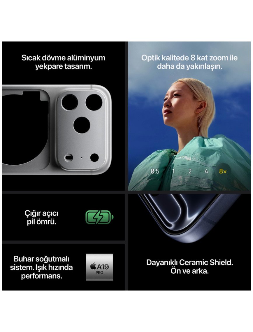 Apple iPhone 17 Pro Max 1 Tb Abis